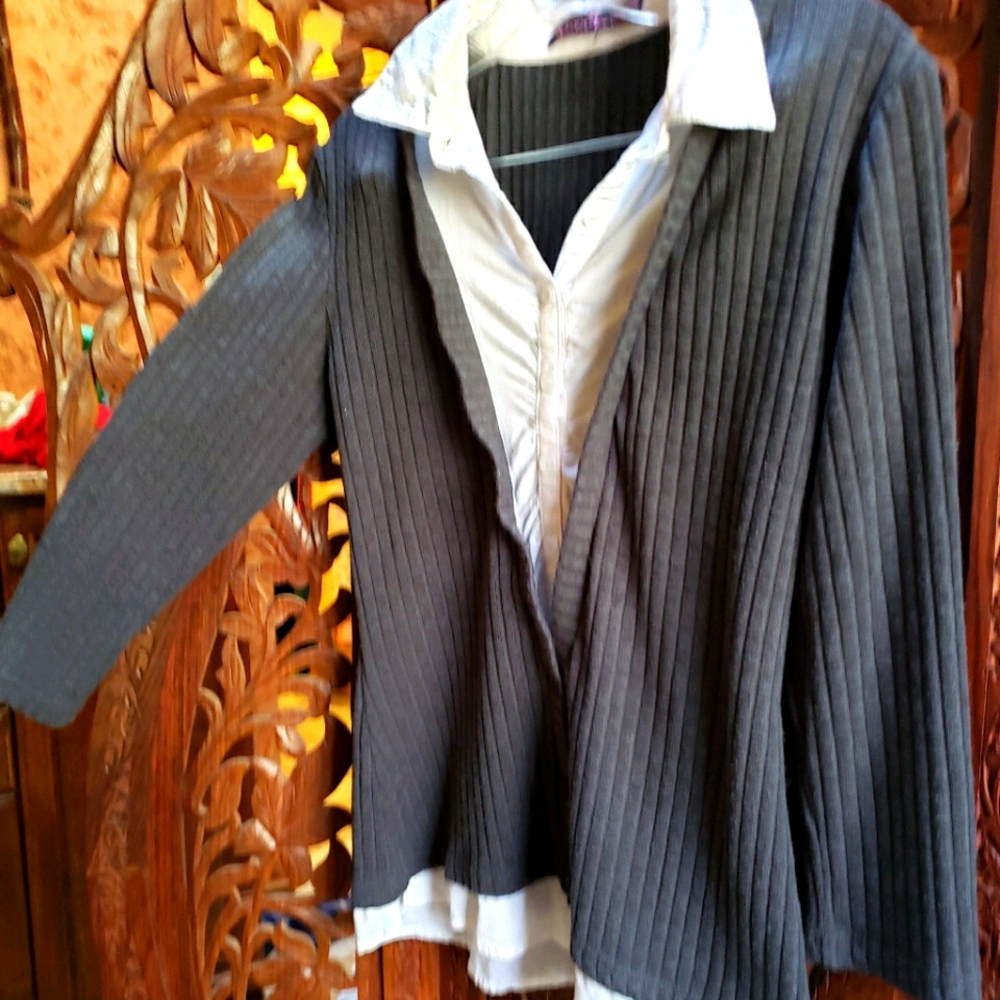 Smart stylish business top